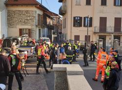 La maxi esercitazione del Soccorso alpino