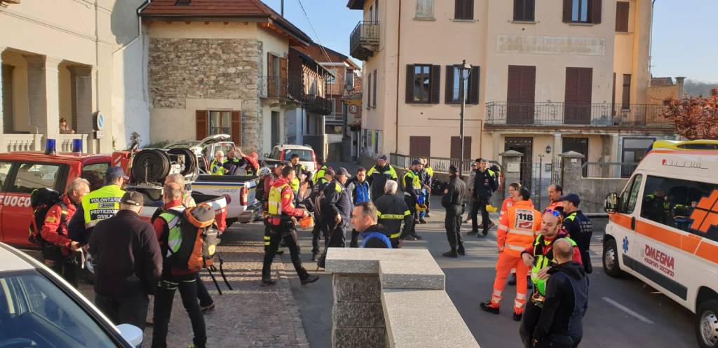 La maxi esercitazione del Soccorso alpino