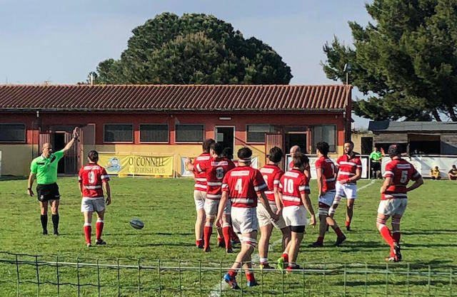 Rugby: Capoterra - Varese 30-30