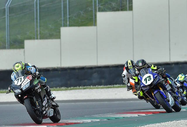 Rovelli il Team ParkinGo protagonisti al Mugello