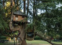 casa sull'albero fagnano olona