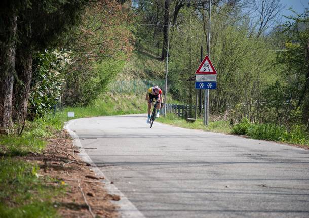  Ciclismo cronoscalata Ardena allievi 2019