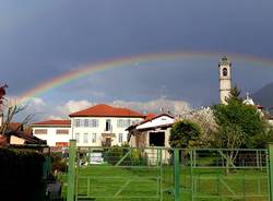 Dopo il temporale di oggi a Rancio Valcuvia