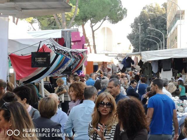 Gli Ambulanti di Forte dei Marmi a Roma