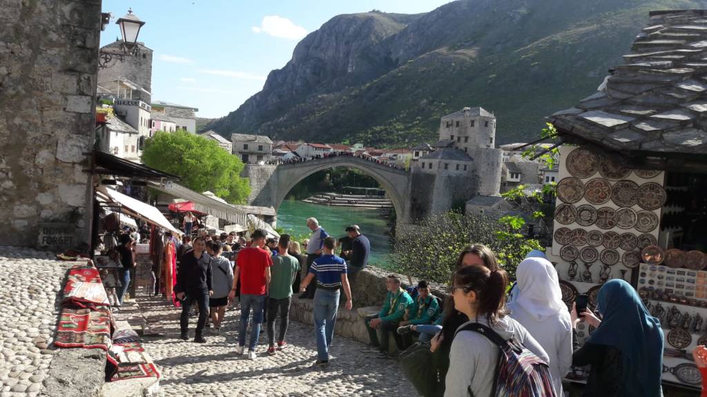 Gli studenti del Don Milani in Bosnia