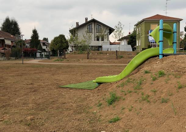 Il nuovo parco inclusivo De André