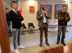 Induno Olona: presentazione Marco Cavallin