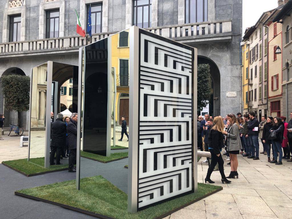 Installazione Torsellini Varese Design Week