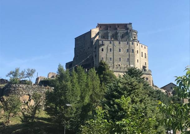 Il fascino della Sacra di San Michele