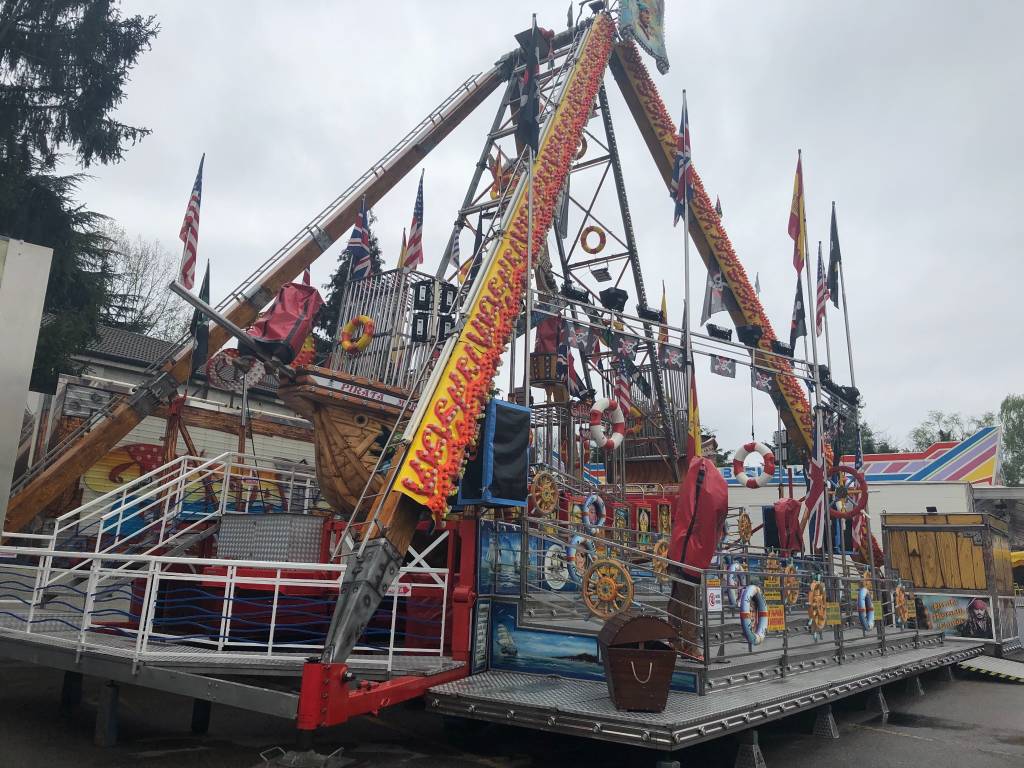 Luna Park a Tradate 2019