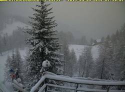 Neve in Formazza (3 aprile)