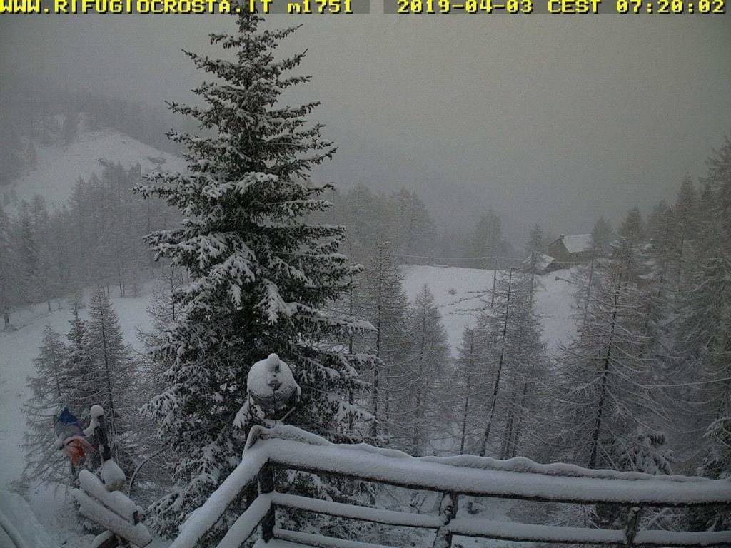 Neve in Formazza (3 aprile)