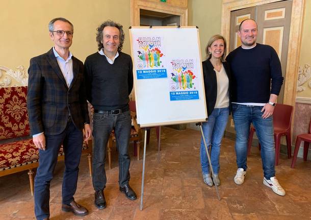 presentazione urban colour run 2019 stefano bosello