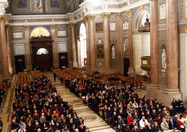 Il Requiem for the living nella Basilica di Gallarate