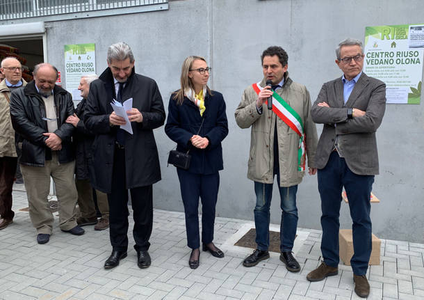 Vedano Olona: inaugurato il Centro del riuso