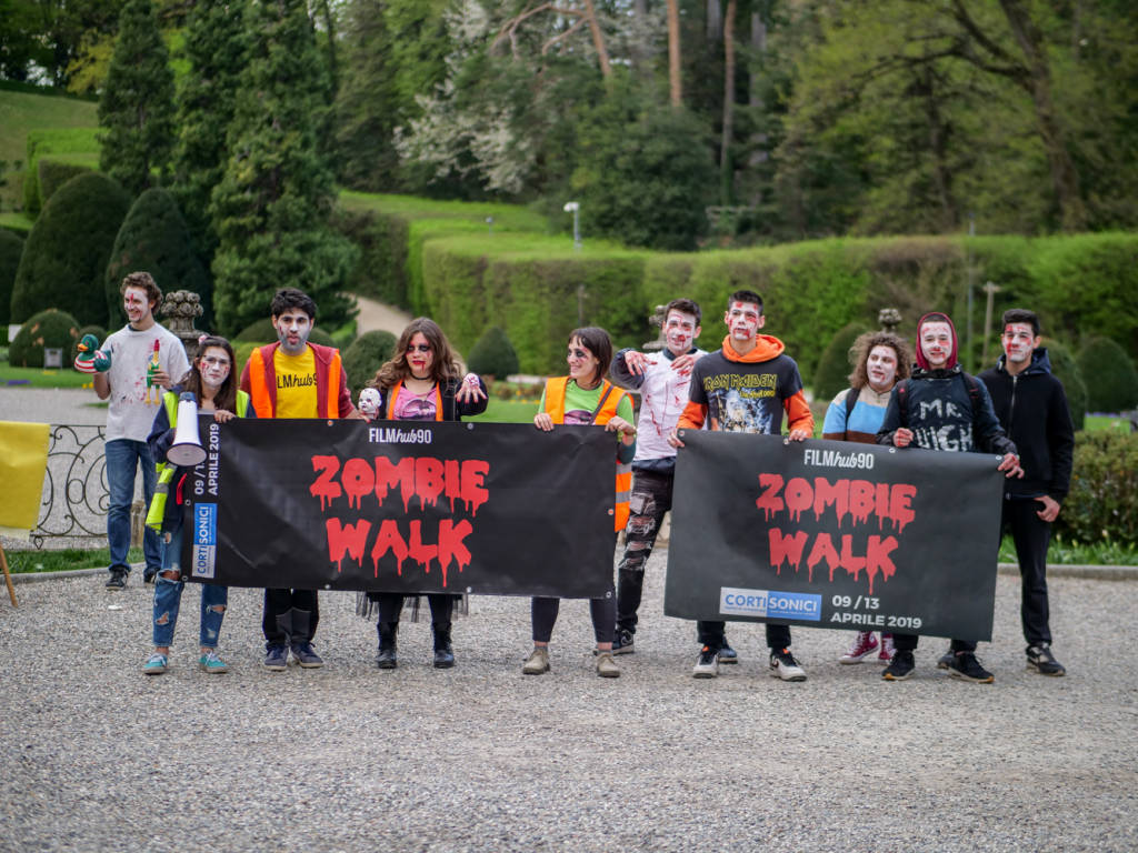 zombie walk cortisonici varese