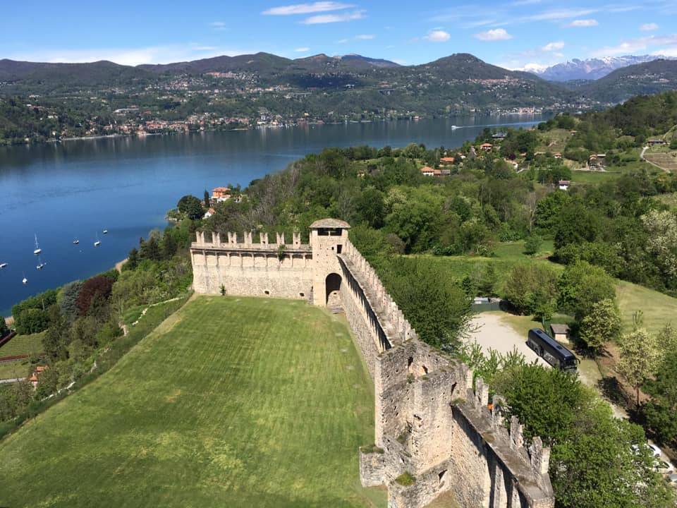 angera la rocca di Mimma Minoli