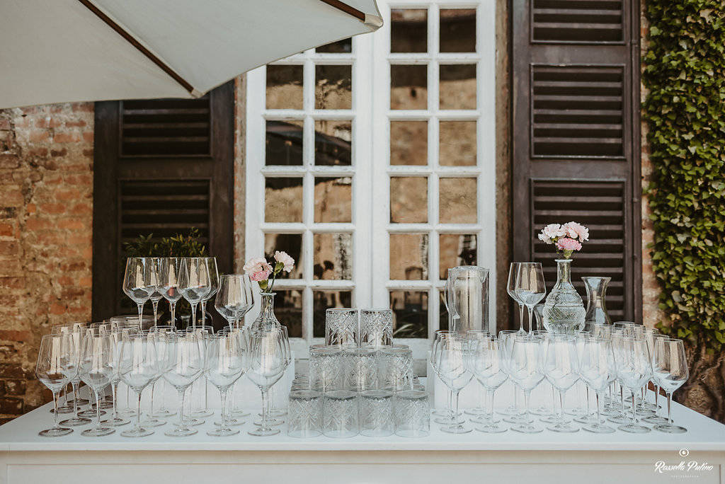 Aperitivo sotto le stelle al Castello di Jerago