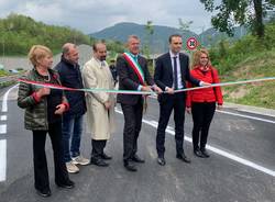 Arcisate - Inaugurazione strada dei frontalieri