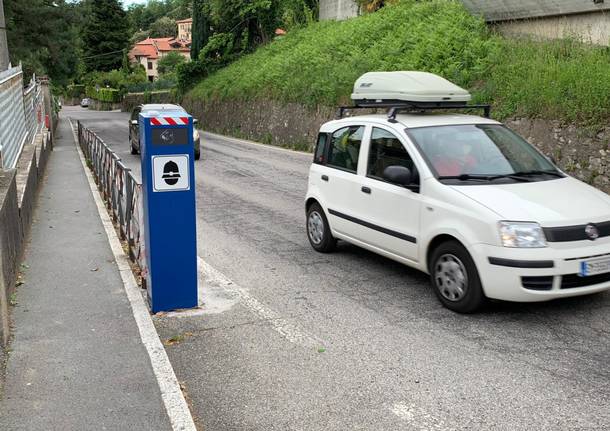 Quattro nuovi armadi per autovelox a Casciago e Morosolo