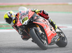 Superbike a Imola - Le moto in pista