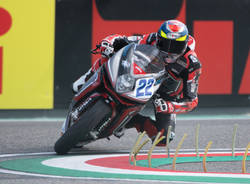 Superbike a Imola - Le moto in pista