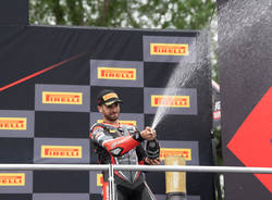 Superbike a Imola - Tra i box e il podio