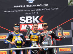 Superbike a Imola - Tra i box e il podio