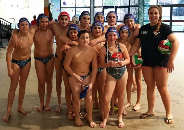 PALLANUOTO ITALIA : I NOSTRI UNDER 14 E UNDER 16   BUSTESE PALLANUOTO