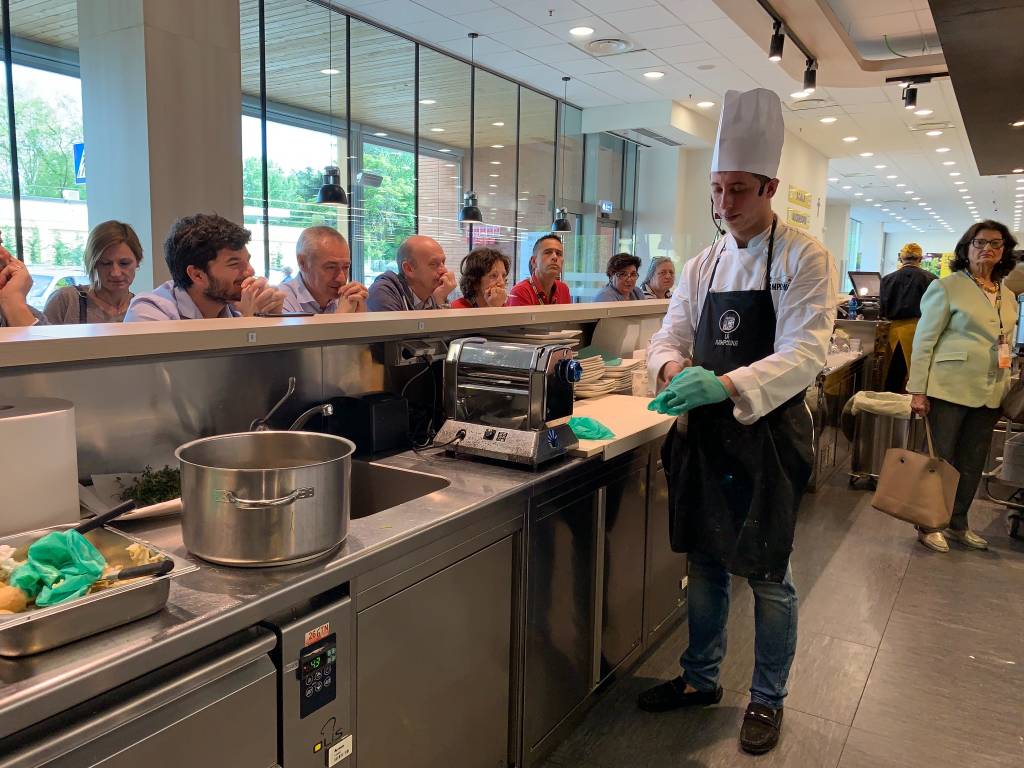 Corsi tigros: la pasta fresca della nonna
