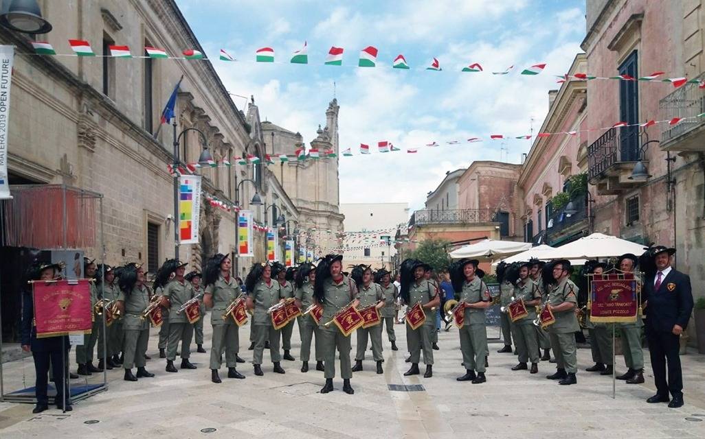 Fanfara Bersaglieri Lonate Pozzolo Matera