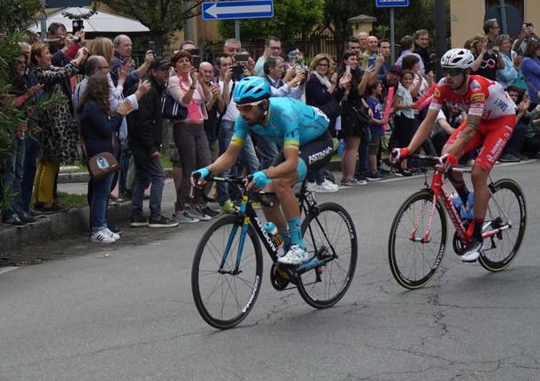 Il Giro d'Italia a Busto Arsizio