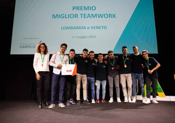 L’I.T.I.S. Facchinetti di Castellanza, vince il Premio Miglior Teamwork