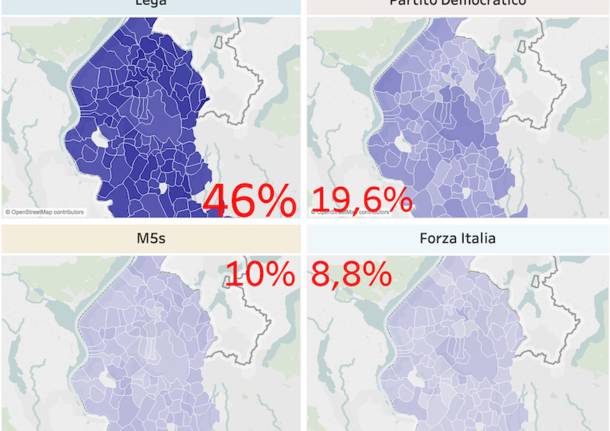 mappa voto