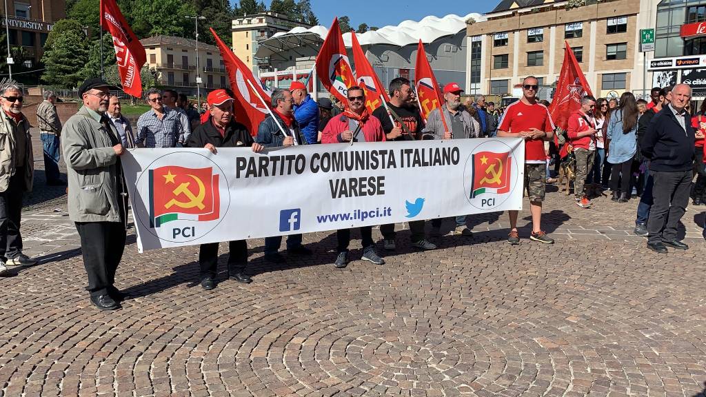 Primo maggio 2019: gli striscioni