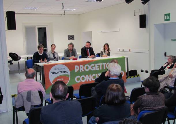 Progetto Concittadino e il suo incontro su BIumo