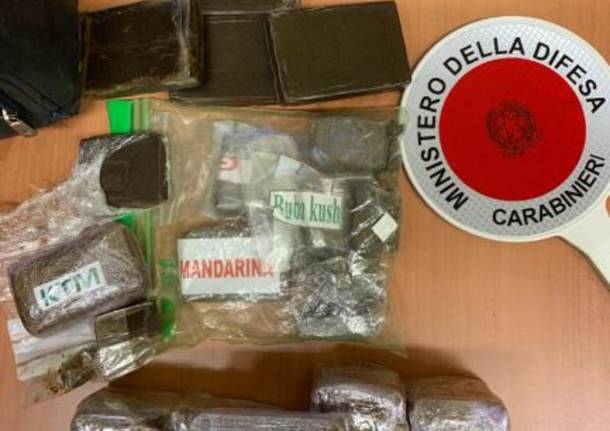 sequestro hashish carabinieri