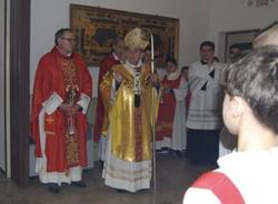 visita monsignor delpini all'oratorio