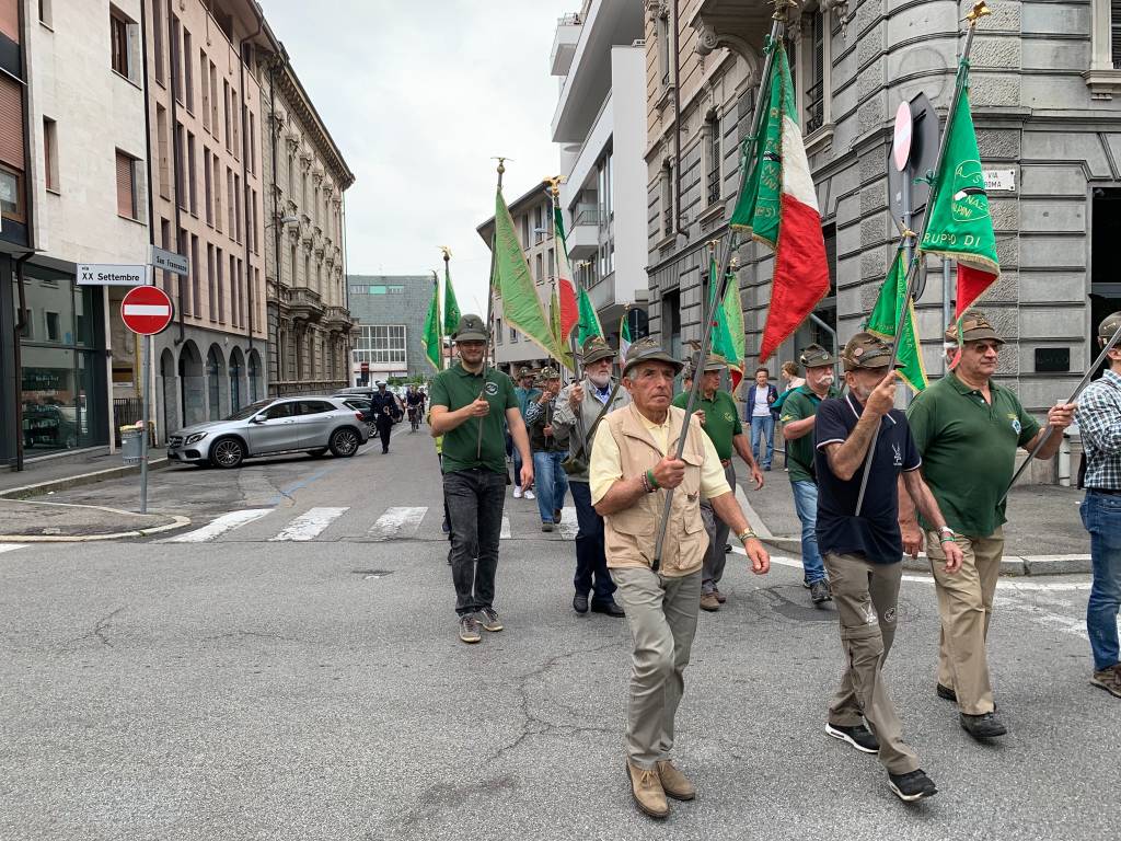 90 anni Alpini Gallarate