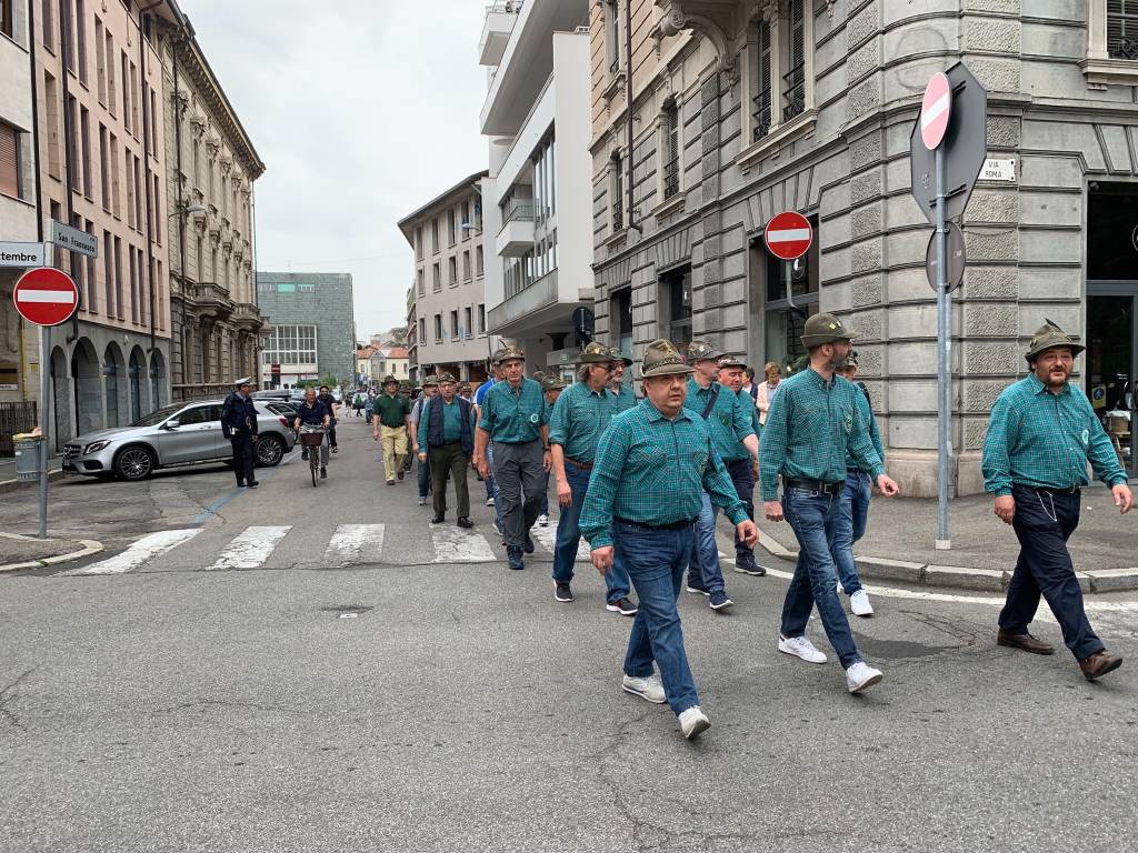 90 anni Alpini Gallarate