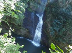 Alle cascate di Ferrera