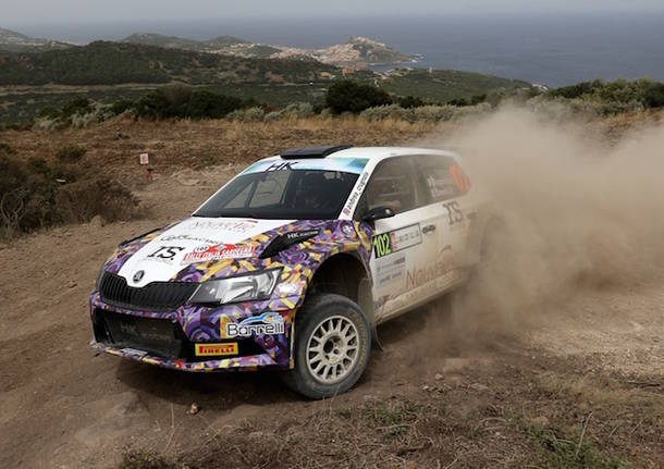 andrea crugnola rally sardegna 2019