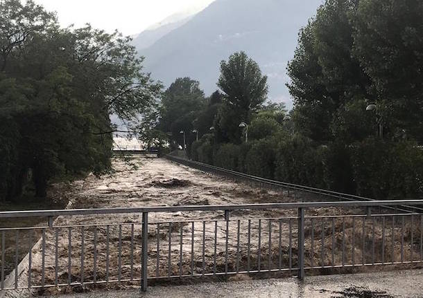 Lombardia Flagellata Dal Maltempo