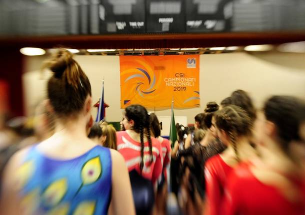 campionato nazionale csi ginnastica artistica