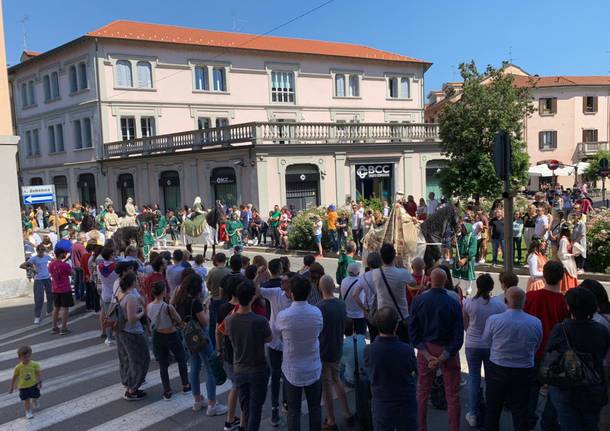 Le prime immagini dal Palio di Legnano