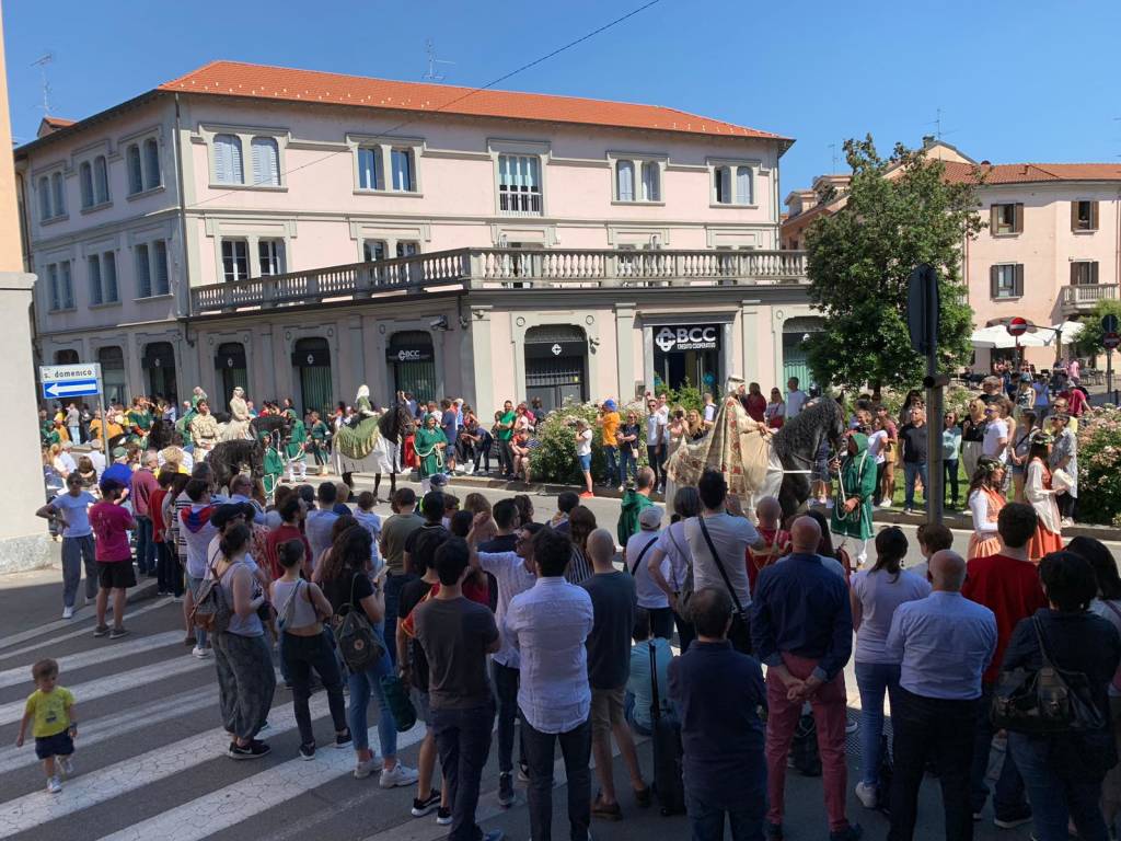 Le prime immagini dal Palio di Legnano