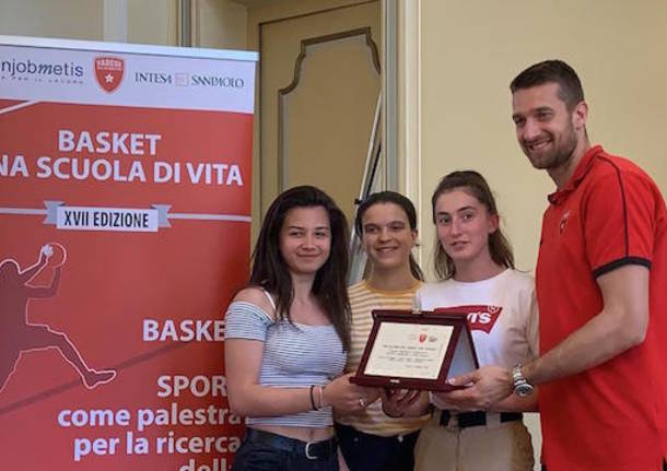 Basket una scuola di vita: premiazioni 2019