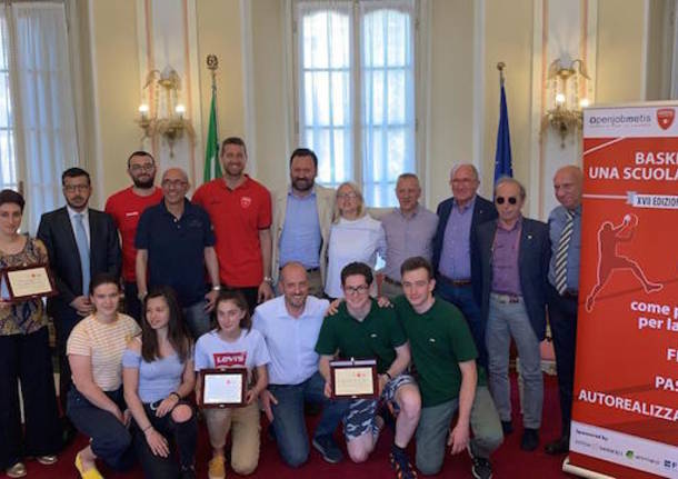 Basket una scuola di vita: premiazioni 2019