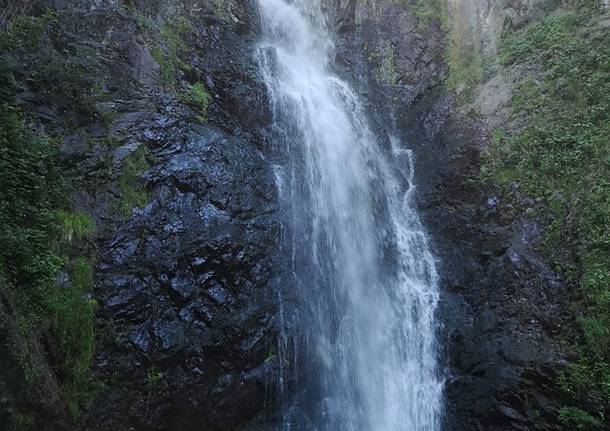 Brinzio; Cascata dur Pessech