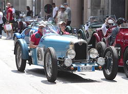 Le auto storiche a Varese